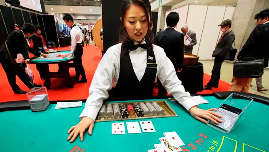 Blackjack in Japan