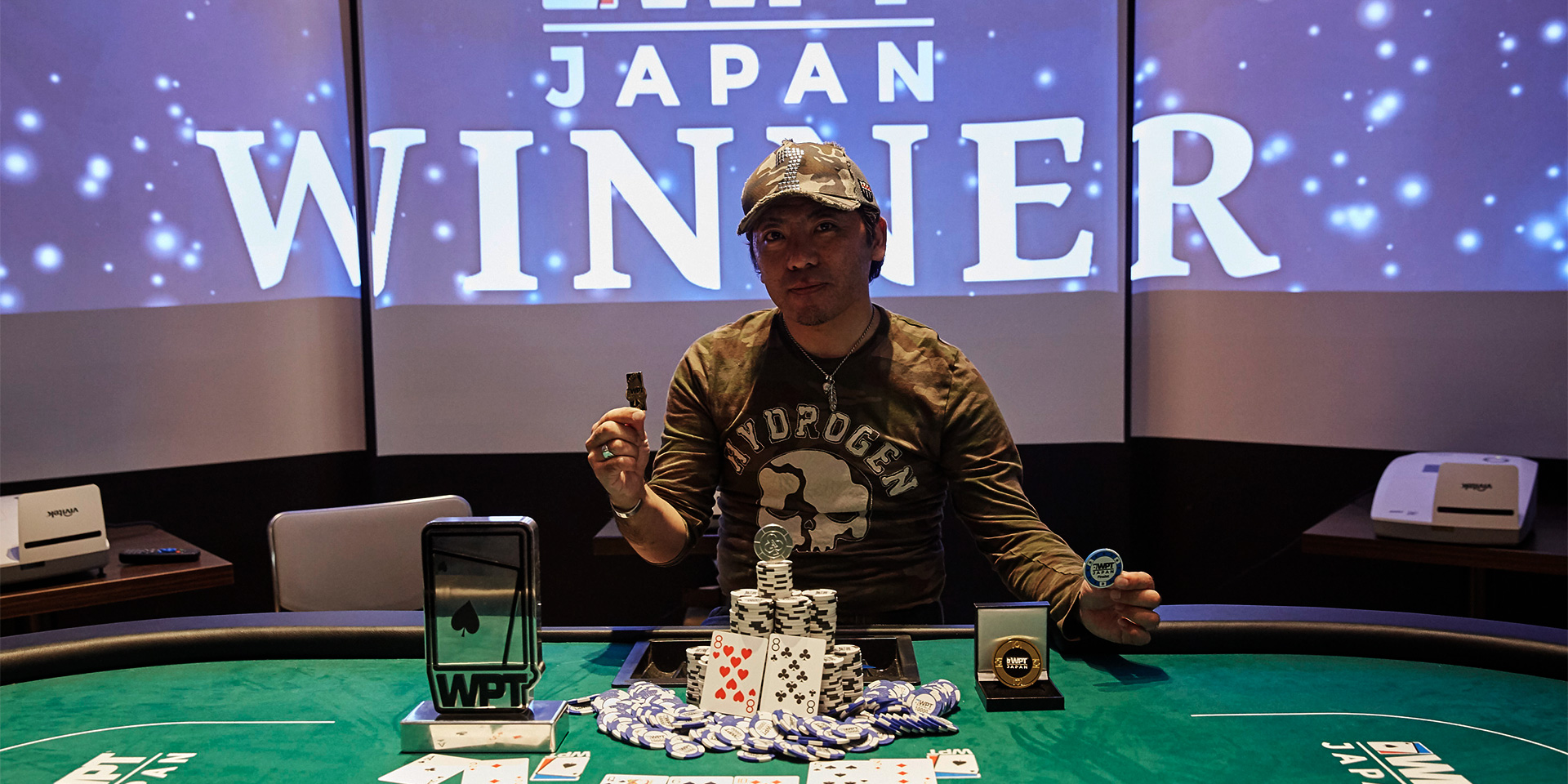 Japan poker winner